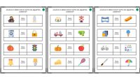 La siguiente actividad está especialmente pensada para desarrollar en casa o en al aula con alumnos que puedan tener dificultades para leer y/o escribir. Trabajar con sílabas es una buena […]