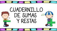 A continuación,  os dejamos un completo cuadernilo para practicar las sumas y restas con y sin llevada durante las vacaciones de Semana Santa. Recordamos que las sumas y las restas, […]