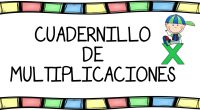 A continuación,  os dejamos un completo cuadernilo para practicar las multiplicaciones durante las vacaciones de Semana Santa. Una vez nuestros alumnos sepan sumar y restar, el siguiente paso son las […]