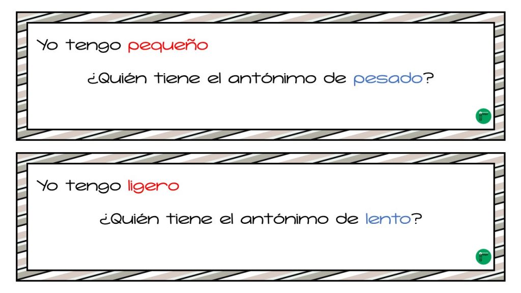 Los juegos de Yo tengo – ¿Quién tiene? son una forma divertida de enseñar y repasar vocabulario y las estructuras interrogativas en tu aula de preescolar, infantil o primaria. En esta […]
