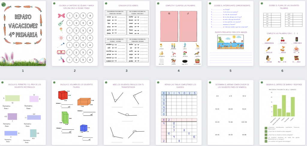 4º PRIMARIA Original cuaderno para repasar en vacaciones primavera       DESCARGA EL ARCHIVO EN PDF 4º PRIMARIA Original cuaderno para repasar en vacaciones primavera     ANTERIORMENTE PUBLICADO […]