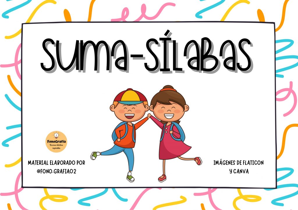 En este material que les comparto, los niños deben sumar las sílabas para formar palabras. Todas las palabras formadas son de dos sílabas directas, ideal para los niños que se […]