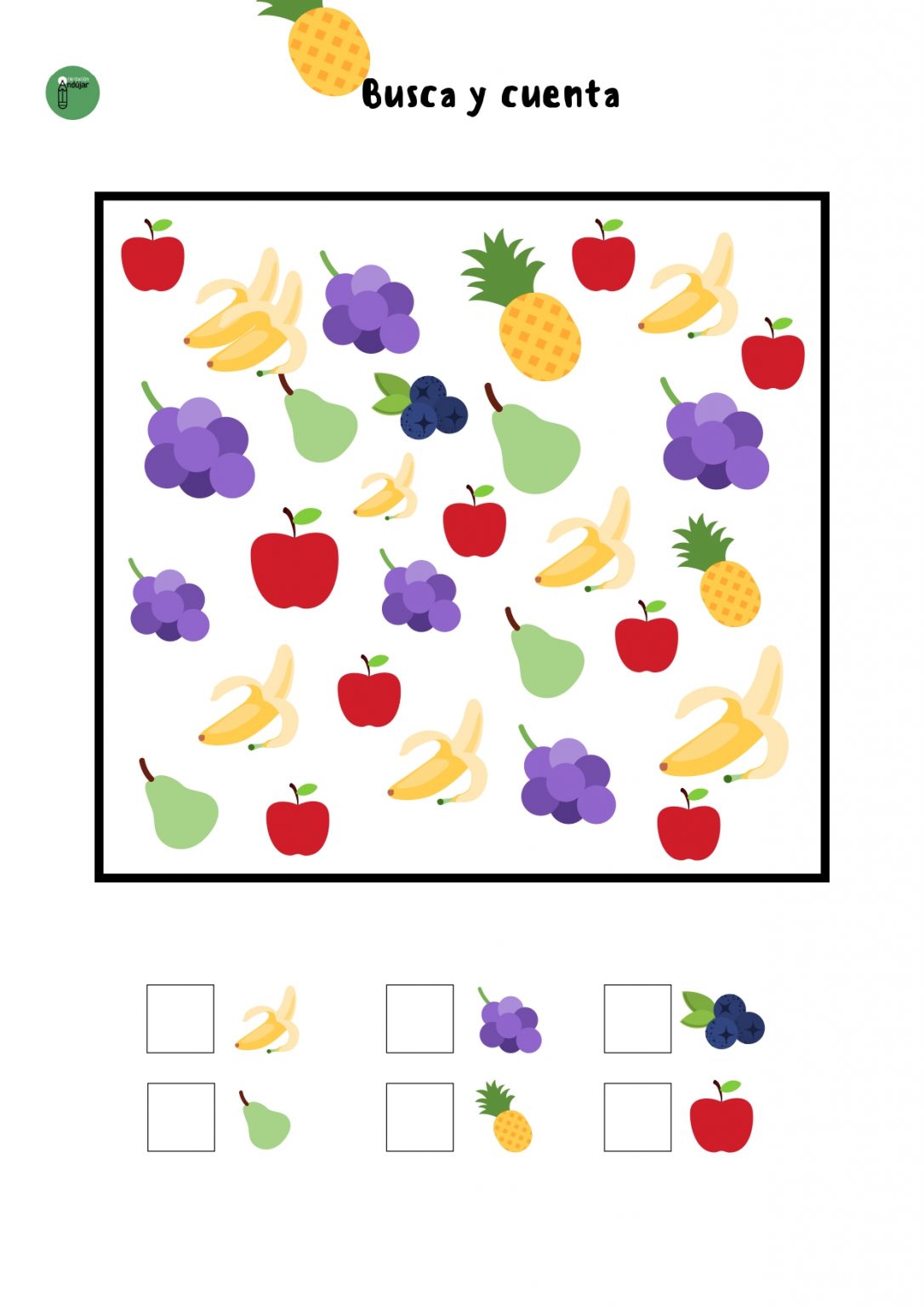 Cuadernillo de actividades matemáticas para Infantil - Orientacion Andujar