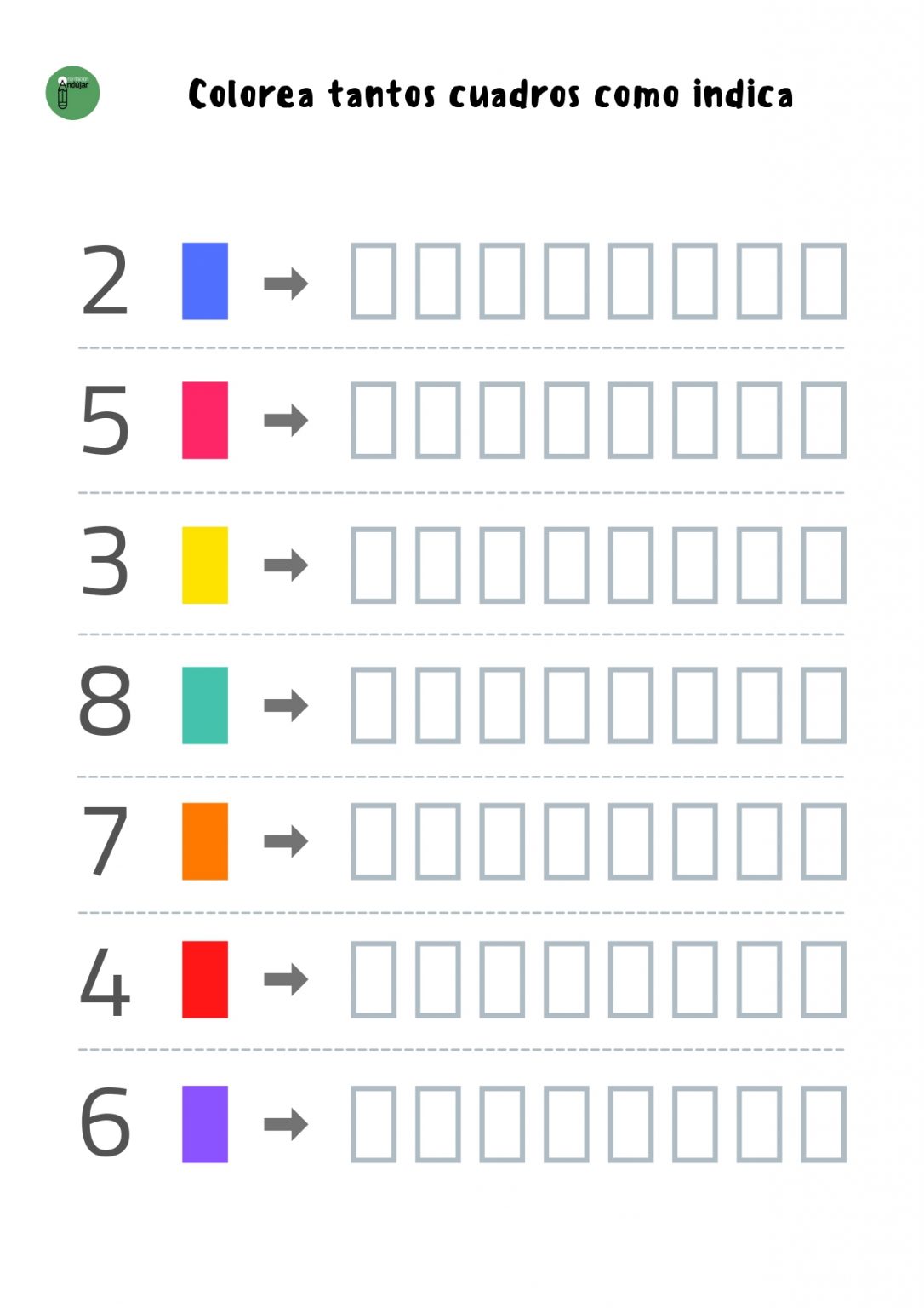 Cuadernillo de actividades matemáticas para Infantil - Orientacion Andujar