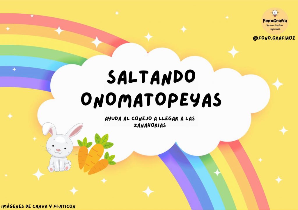 ¡Buenas!? Hoy les comparto estas dos geniales láminas para estimular el lenguaje a través de onomatopeyas. La idea es tirar el dado e ir saltando los casilleros diciendo las onomatopeyas […]