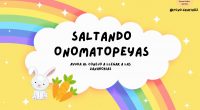 ¡Buenas!? Hoy les comparto estas dos geniales láminas para estimular el lenguaje a través de onomatopeyas. La idea es tirar el dado e ir saltando los casilleros diciendo las onomatopeyas […]