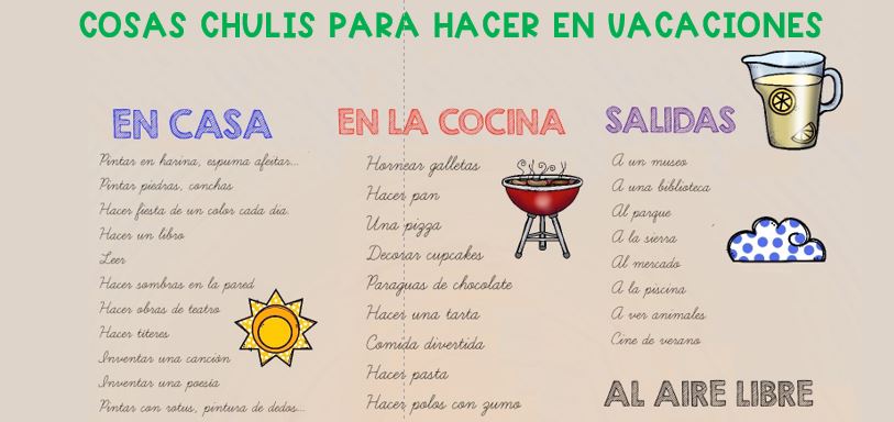 Estupendas-ideas-para-hacer-con-tus-hijos-en-VACACIONES Encontrar un entretenimiento para tus hijos e hijas durante las vacaciones de verano es fundamental para que los meses de descanso se hagan amenos y aprovechen el tiempo. Además, es el […]
