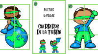 Os compartimos este bonito recurso para los más peques. Puzzles de seis piezas con niños guerreros de la Tierra. ¿Qué son los guerreros de la Tierra? Niños y niñas que […]