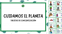 En el día de la Tierra, emplearemos estas tarjetas para concientizar acerca de lo beneficioso o perjudicial para nuestro planeta.  Los niños deberán seleccionar como se encontraría el planeta (triste […]