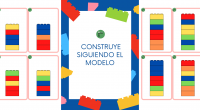 Os compartimos estas tarjetas para construir con los bloques o legos siguiendo el modelo. Ofrecemos tarjetas de distinto nivel de complejidad según la cantidad de bloques -abarca de tres a […]