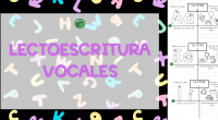 Hoy os compartimos estas geniales fichas para trabajar las vocales. En cada una de las láminas los niños practicarán su trazo en mayúscula y minúscula imprenta y la representarán en […]