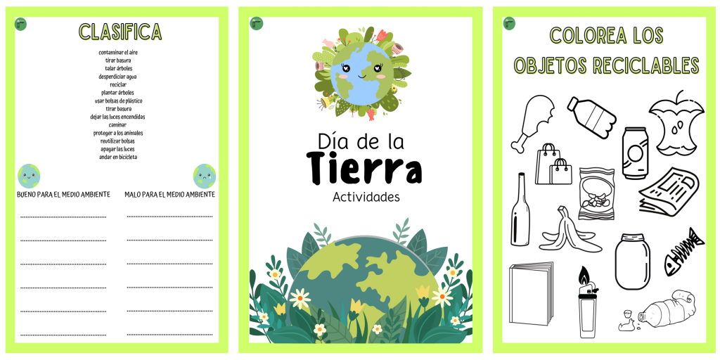 Con este pack de actividades podrás trabajar el Día de la Tierra con tus alumnos. El alumnado aprenderá sobre nuestro planeta y reflexionará acerca de la importancia de este día, […]