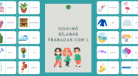 Hoy os compartimos un divertido dominó para trabajar las sílabas trabadas o sinfones con L (cl, fl, gl, bl, pl). Los niños deberán ir uniendo las piezas imagen/nombre.  Trabajamos articulación […]