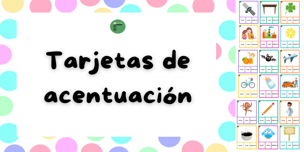 Con este material trabajaremos la acentuación y su clasificación en agudas, llanas y esdrújulas. En cada tarjeta, el alumnado deberá seleccionar cuál de las tres opciones es correcta según el […]