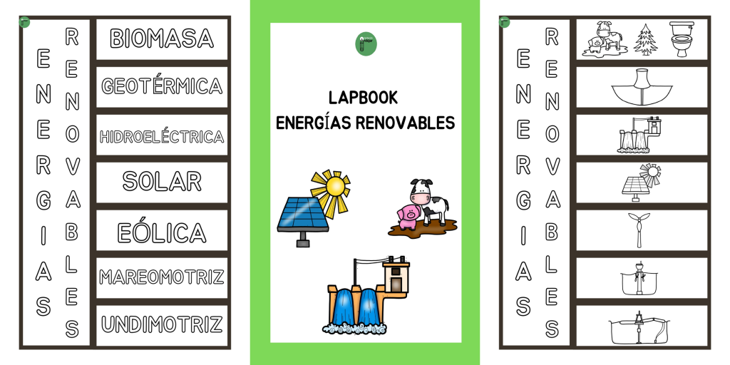 Hoy os compartimos este genial lapbook para trabajar las ENERGÍAS RENOVABLES, tema que se puede profundizar en el Día de la Tierra. Pegando una lámina sobre la otra, sólo desde […]
