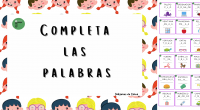 El siguiente recurso se basa en un conjunto de tarjetitas que contienen palabras incompletas, es decir, con algunas letras faltantes. Junto a cada palabra, los estudiantes encontrarán un dibujo relacionado […]