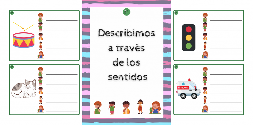 En esta actividad pondremos al máximo nuestros sentidos y trabajaremos la expresión oral y/o escrita.  Cada tarjeta tiene un objeto que debemos describir según nuestros sentidos:  ¿Qué apariencia tiene?  ¿Qué […]