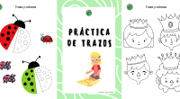 Hoy fortaleceremos los músculos de manitos, muñeca y dedos con estas fichas para trabajar grafomotricidad. En cada una de ellas los peques practicarán diversos trazos, líneas, figuras geométricas y dibujos.  […]