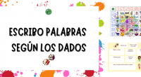 En esta oportunidad les compartimos esta divertida actividad de lectoescritura.  Los niños deberán tirar los dados, buscar la imagen correspondiente en el tablero y escribir su nombre en el recuadro. […]