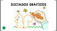 Los dictados gráficos son actividades en las que se dan instrucciones paso a paso para dibujar una figura, en este caso, animales. Los niños deben seguir las indicaciones con precisión […]