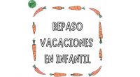 Original cuaderno para repasar en vacaciones primavera en Infanil DESCARGA EL CUADERNO EN PDF Repaso VACACIONES PRIMAVERA Infantil