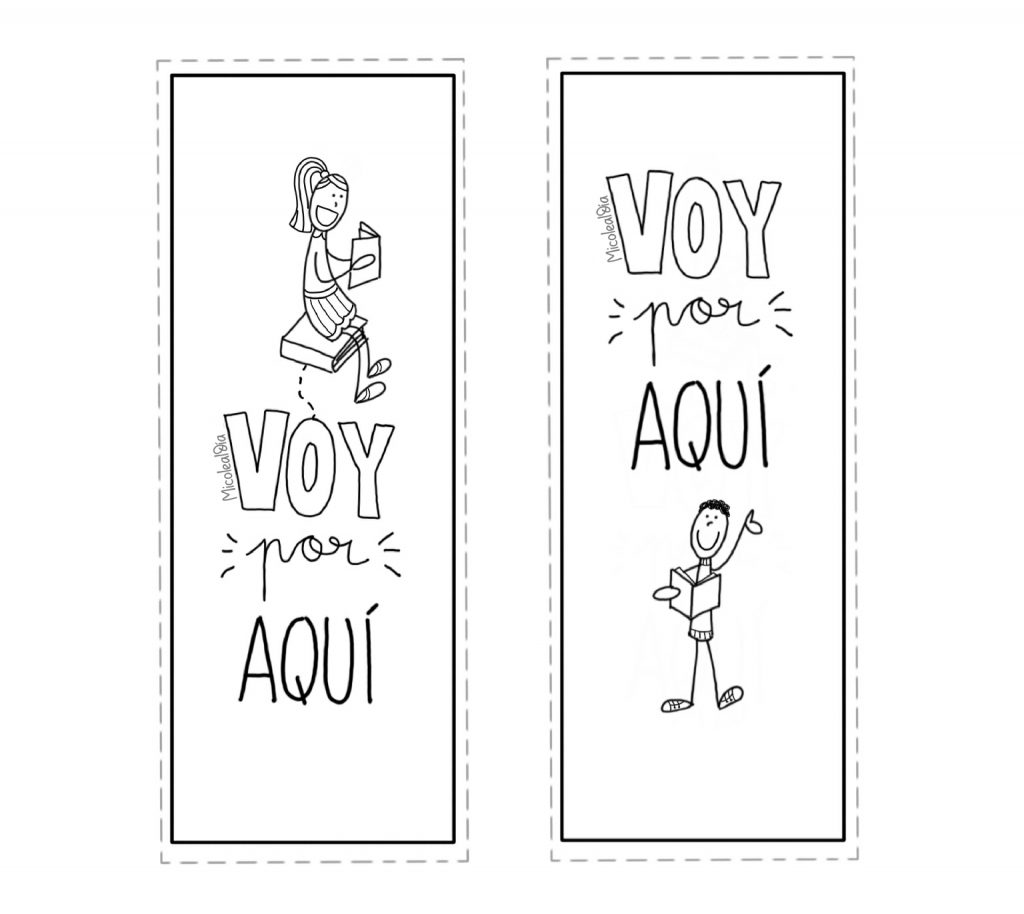 Os comparto una bonita colección de marcapáginas para colorear en diferentes idiomas, listos para descargar e imprimir. Un material muy original para regalar a nuestros alumnos este Día Internacional del […]