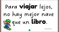 Os hemos diseñado estos preciosos carteles con bonitas frases sobre la lectura para decorar vuestra aula durante esta semana que celebra en los colegios el día Internacional del Libro. La […]