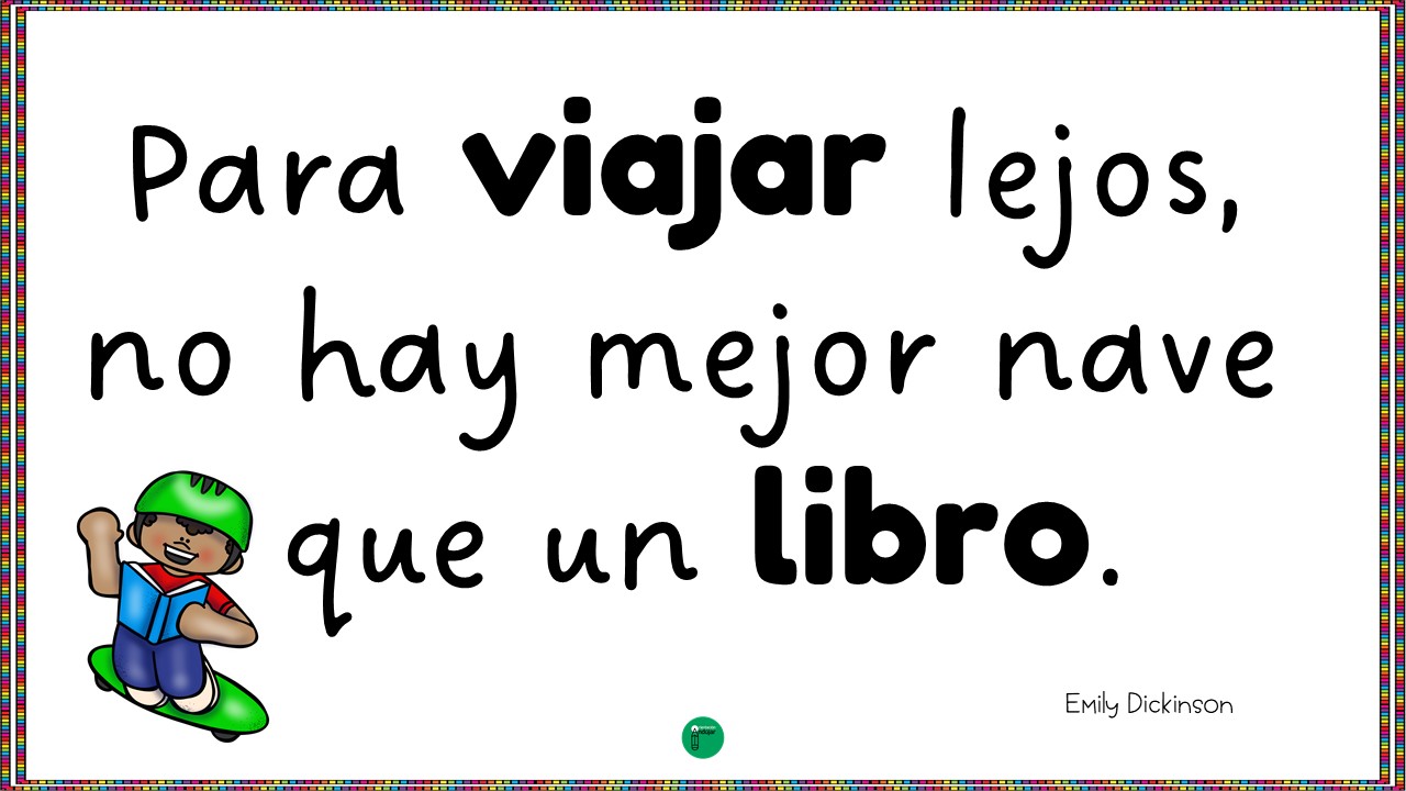 10 carteles con bonitas frases sobre la lectura - Orientacion Andujar