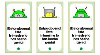 En unos días, finaliza el segundo trimestre y para recompensar el trabajo y esfuerzo de nuestros alumnos durante estos meses, os he diseñado una bonita colección de marcapáginas que podemos […]