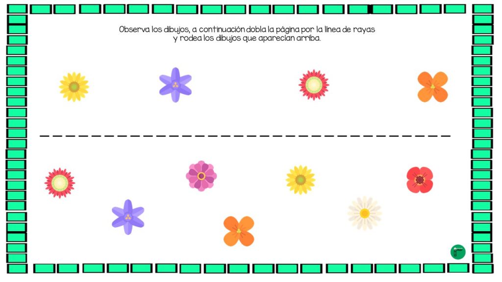 Nueva actividad de atención y memoria visual para trabajar a través de dibujos de primaveraz. La memoria visual implica ser capaz de mantener una imagen mental de una secuencia de […]
