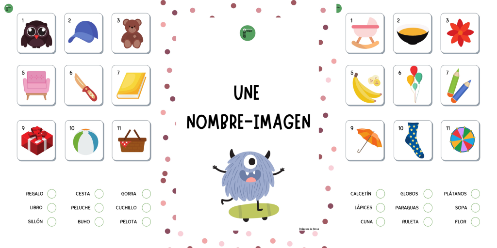 En esta actividad, la propuesta consiste en observar el tablero de imágenes, cada imagen contiene un número. Debajo del tablero, hay un listado de palabras que se corresponden con los […]
