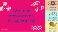 Os hemos preparado estas preciosas láminas del alfabeto para decorar el aula. Aunque si bien el diseño fue con ese objetivo, se pueden imprimir en tamaño más pequeño y realizar […]