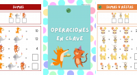 Os hemos preparado esta genial actividad matemática. Los niños deberán calcular el valor de cada dibujo y resolver las operaciones.  Entre las operaciones encontrarán sumas, restas y multiplicaciones sencillas.  DESCARGAR […]