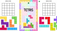 Hoy jugaremos al famoso tetris de los videojuegos, esta vez utilizando papel, tijera y pegamento.  Recortaremos las piezas y las encajaremos (podemos girarlas) en el cuadrado intentando armar el puzzle.  […]