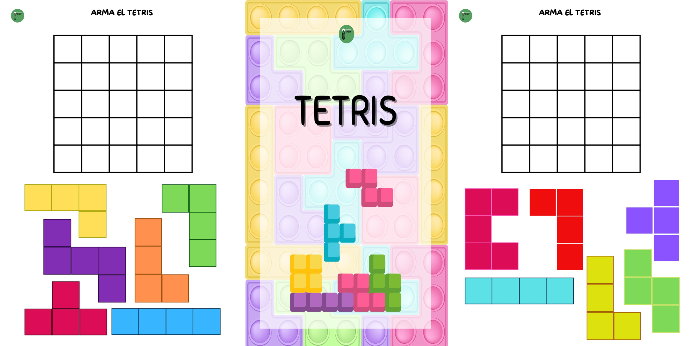 Tetris: juego de ingenio -