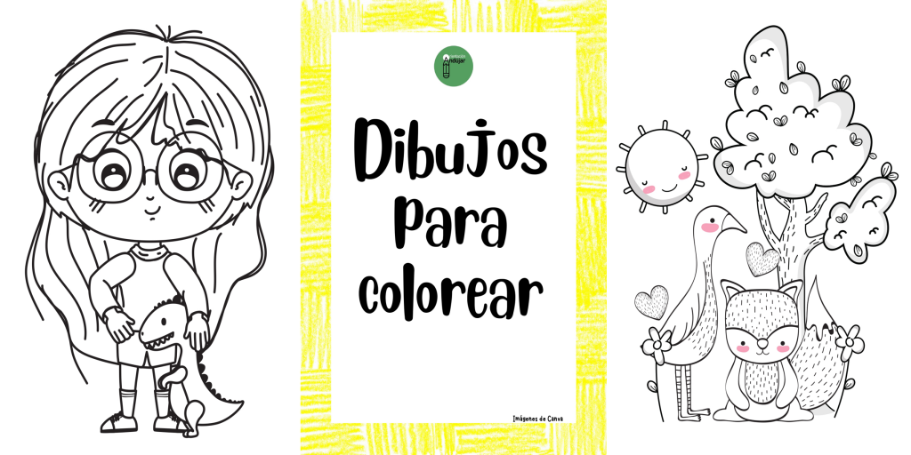 Os compartimos este magnífico pack de dibujos para colorear.  Ideal para fast finishers y fortalecer la motricidad fina en nuestros peques.  DESCARGAR EL ARCHIVO EN PDF: Bonitos dibujos para colorear
