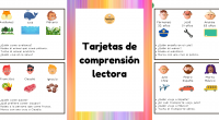 Este recurso es ideal para trabajar la comprensión lectora en sus primeros niveles.  Cada tarjeta contiene tres personajes y dos datos sobre cada uno de ellos.  Los niños deberán resolver […]