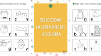 Os compartimos otros recurso para trabajar la conciencia fonológica y lectoescritura. En esta propuesta, los alumnos deben seleccionar el grafema inicial de la imagen indicada y luego colorearla.  DESCARGAR EL […]