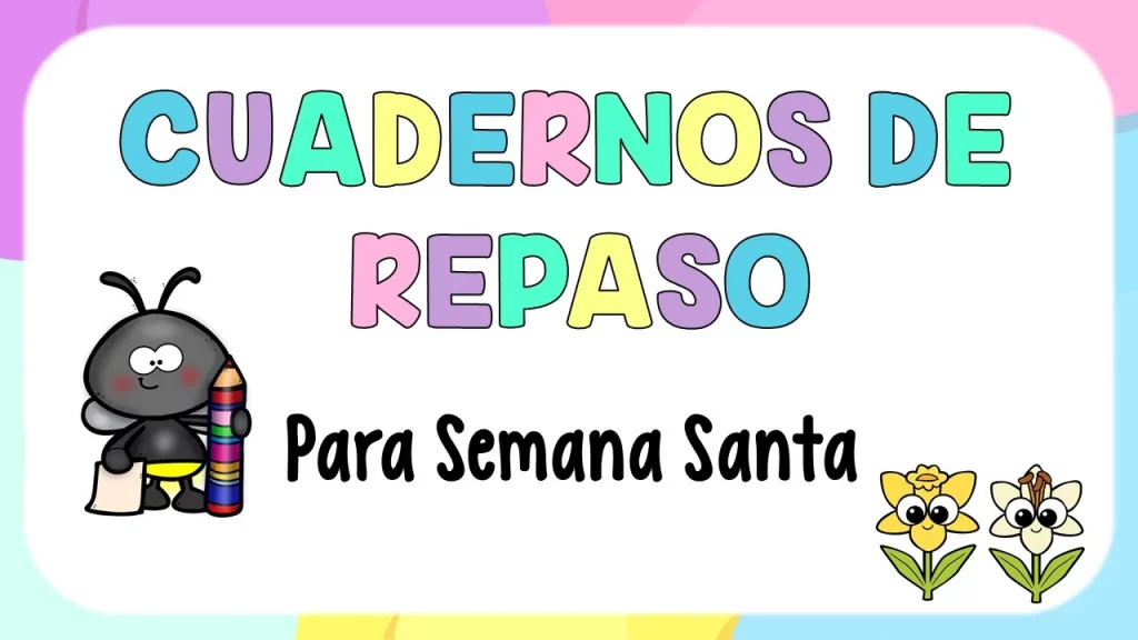 La colección «Repasando en Semana Santa» realizada por Oscar Alonso de LA EDUTECA. Nos va a venir genial para repasar con nuestros peques en casa o para mandar a nuestros alumnos […]