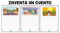 A continuación, os presento una divertida actividad para que nuestros alumnos trabajen la expresión escrita y la escritura creativa. La escritura creativa se puede trabajar en el aula de muchas […]