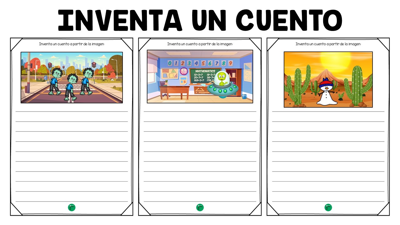 Dibujos para colorear el Día del Libro - Actividades infantil