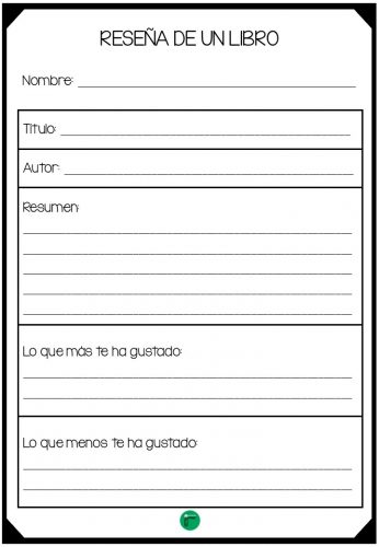 Escritura de reseñas