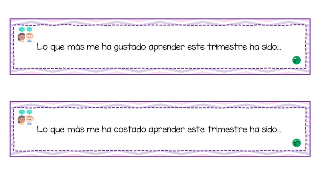 A continuación, os comparto esta colección de tarjetas para trabajar la expresión oral mientras hacemos balance sobre este trimestre que estamos a punto de finalizar. En clase, este tipo de […]