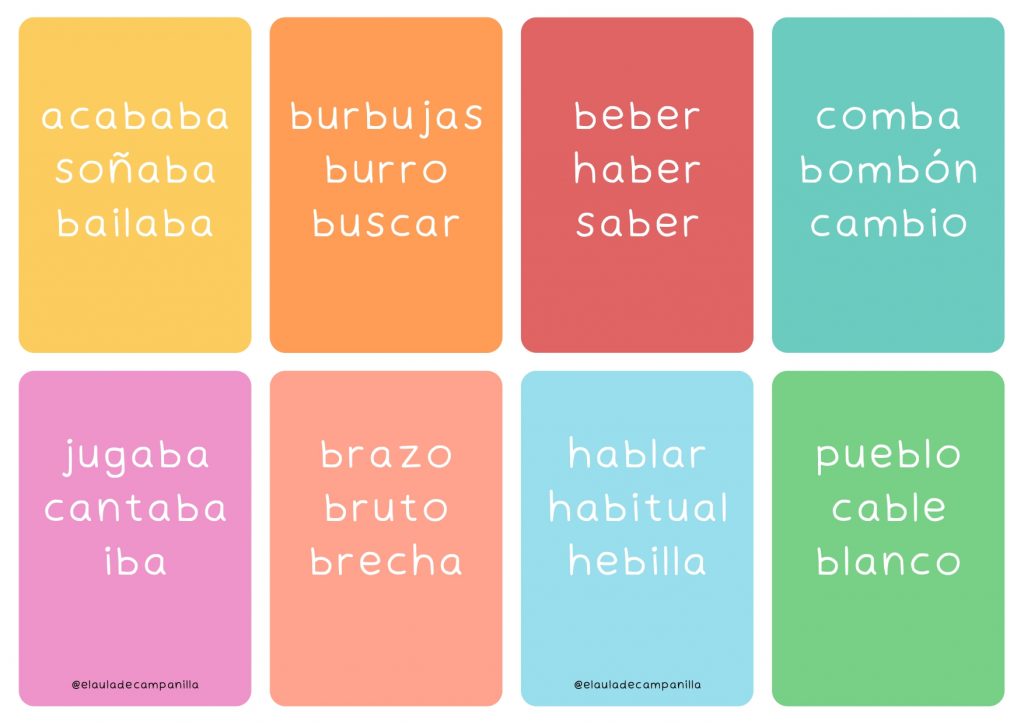 Se acerca el final de trimestre y repasamos un poco de ortografía jugando..?Repartimos a cada niño 5 tarjetas, el resto quedarán boca abajo. Deberemos de conseguir tener 3 tarjetas con […]