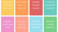 Se acerca el final de trimestre y repasamos un poco de ortografía jugando..?Repartimos a cada niño 5 tarjetas, el resto quedarán boca abajo. Deberemos de conseguir tener 3 tarjetas con […]