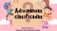 En esta ocasión nos hemos reunido @fonologiajuegos y @fono.grafia02 para compartir con ustedes ADIVINANZAS CLASIFICADAS ??❓❓⠀ ⠀ En este material hay definiciones de distintas palabras pero.. Ojo! No va cualquiera en cualquier lado sino […]