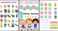 CUADERNO DE LECTOESCRITURA SÍLABAS DIRECTAS l, p, t, n, m. Definición de Sílabas Directas: Las sílabas directas son las más sencillas y están formadas por una consonante seguida de una vocal: […]