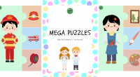 Os compartimos estos magníficos mega puzzles tamaño A4 (aunque lo puedes configurar en otros tamaños desde tu impresora) para trabajar vocabulario de profesiones y oficios.  Cada puzzle cuenta con una […]