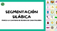 Les compartimos este súper material para trabajar segmentación silábica. Los niños deben observar la imagen de cada tarjeta, separar en sílaba el nombre del dibujo y marcar la cantidad correcta […]