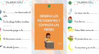 En esta ocasión os compartimos este material para la lectura de frases.  El niño debe leer la oración y completarla con el nombre del pictograma.  La particularidad es que cada […]